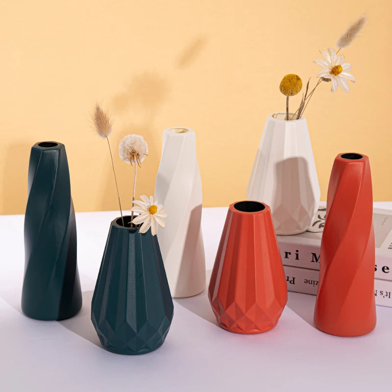 Nordic Art Flower Vase