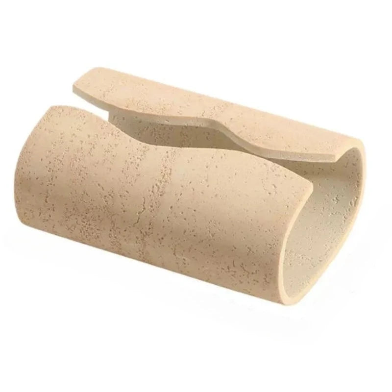 Nordic Resin Tissue Box Decor