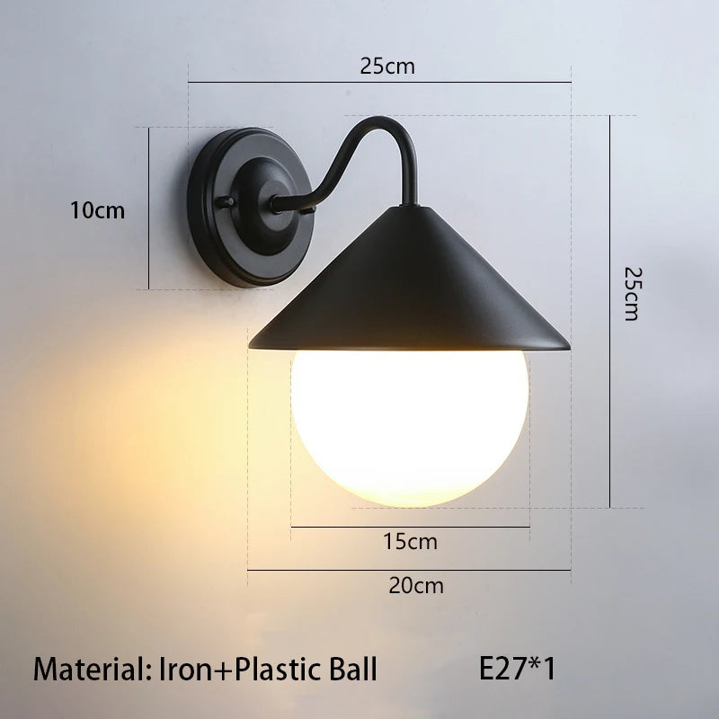 Outdoor LED Wall Lamp Waterproof