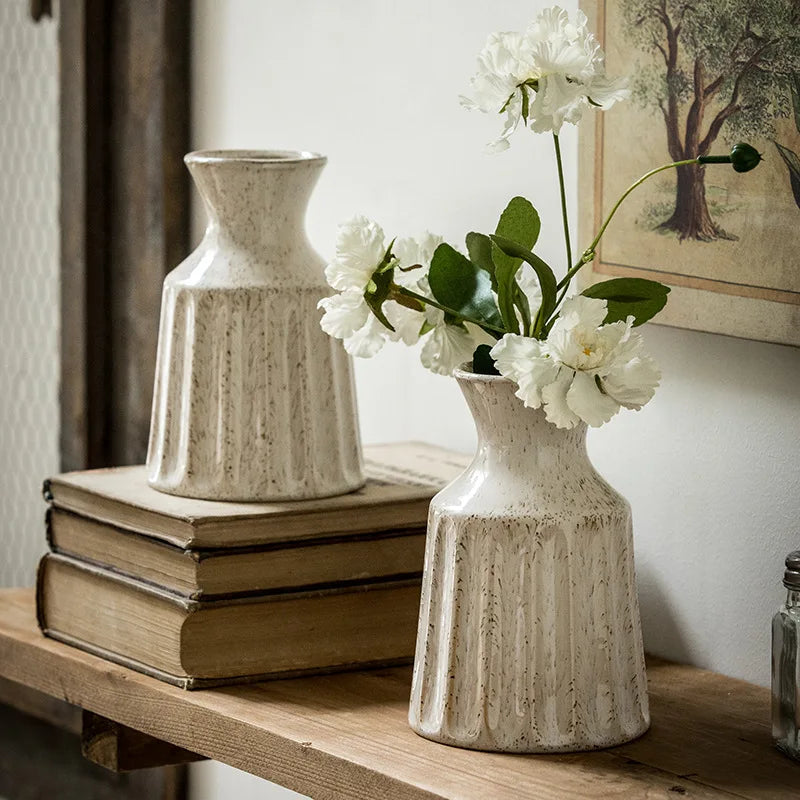 Vintage American Style Flower Vase