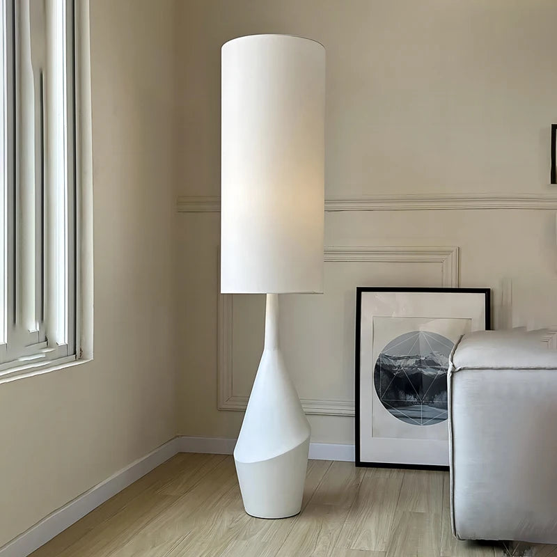 Nordic Cream Wabi-Sabi Floor Lamp