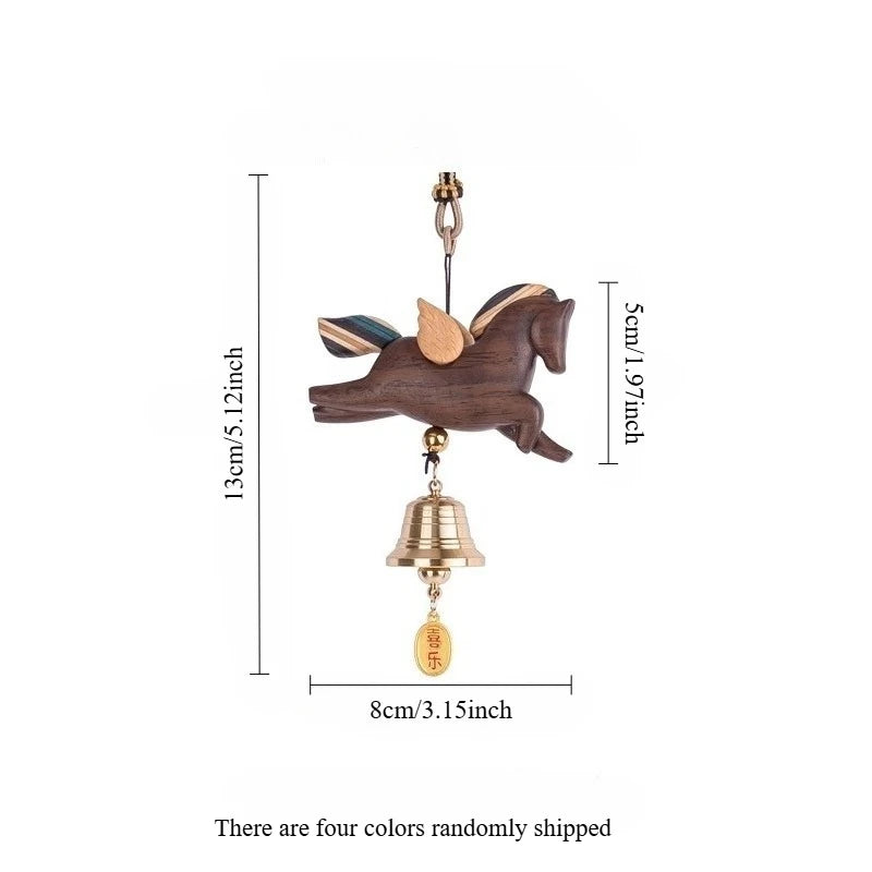 Cute Trojan Wind Chime