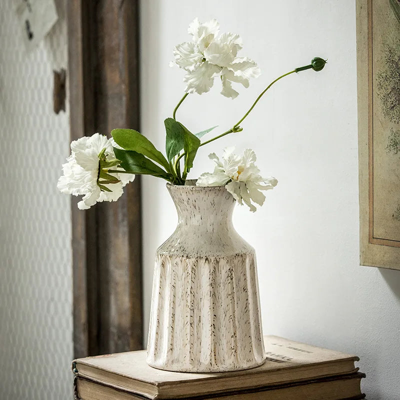 Vintage American Style Flower Vase