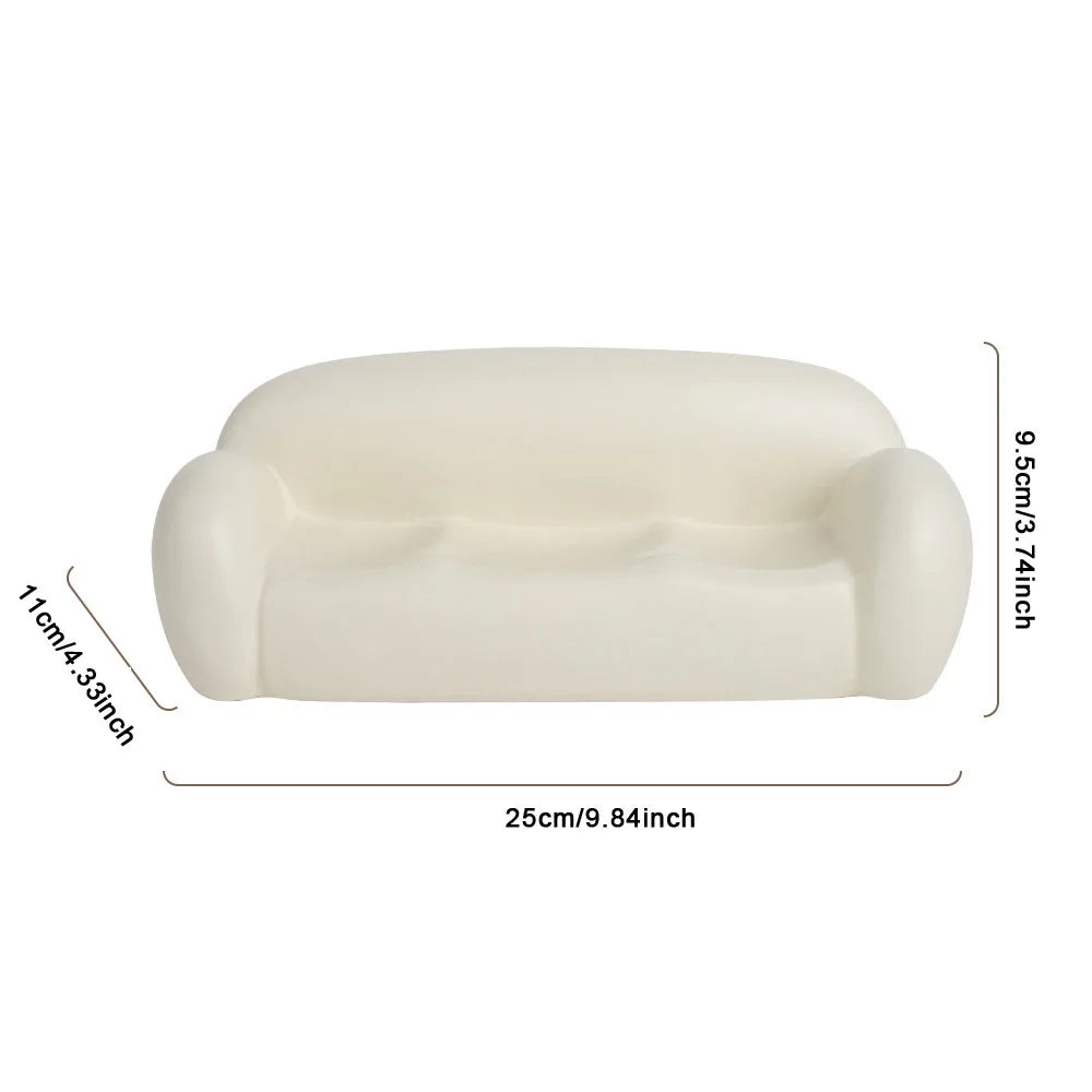 Nordic Sofa Ceramic Holder