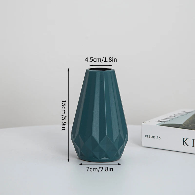 Nordic Art Flower Vase