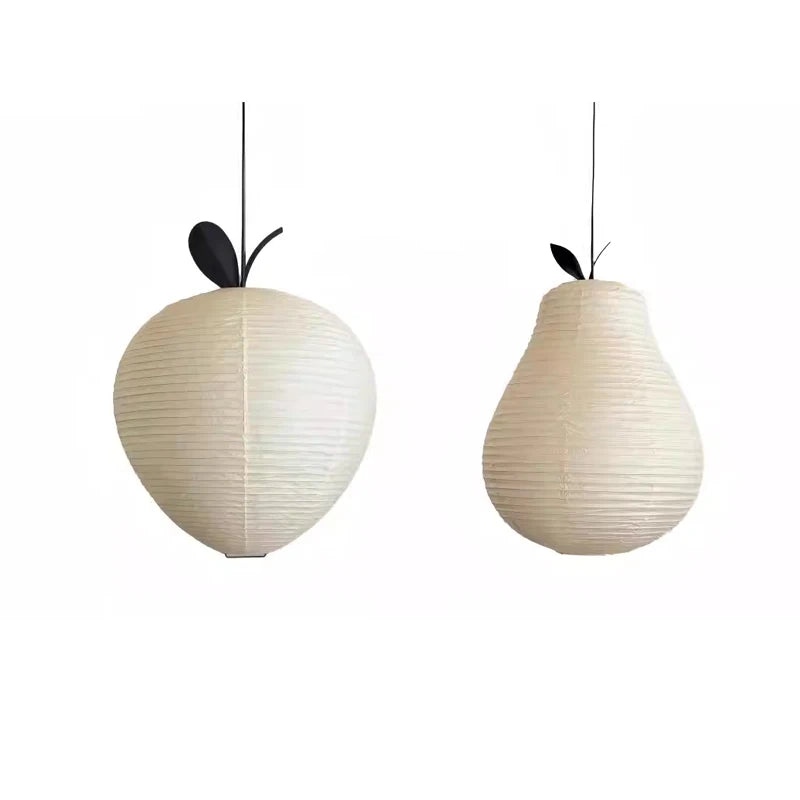 Nordic Rice Paper Pendant Light