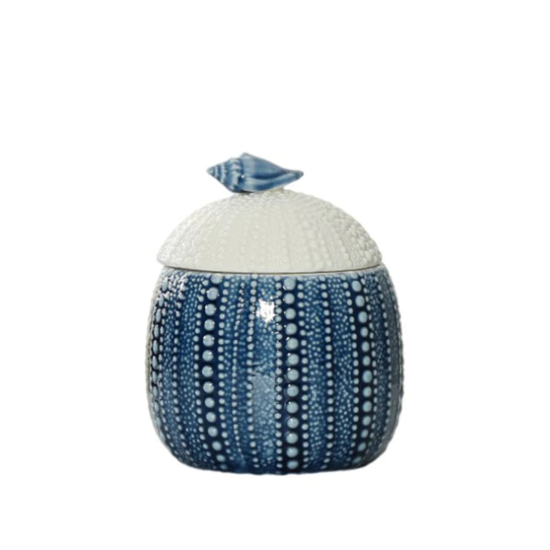 Mediterranean Ceramic Storage Jar