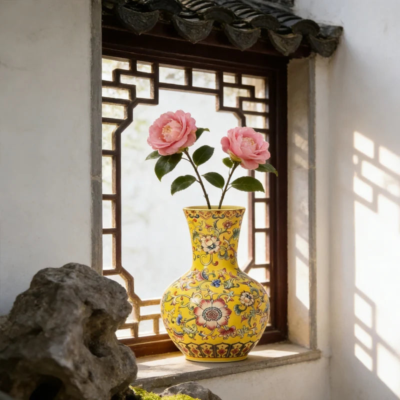 Creative Antique Porcelain Vase