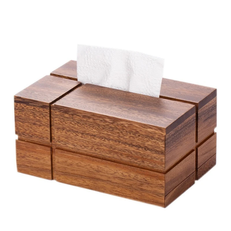 European Luxury Napkin Holder Box