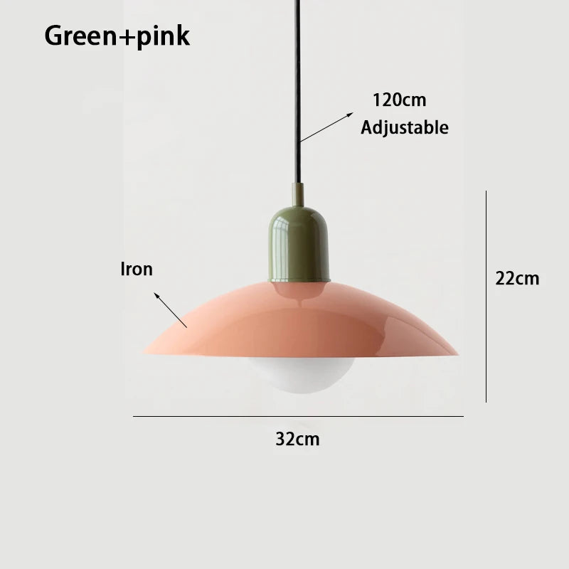 Nordic Macaron Pendant Light