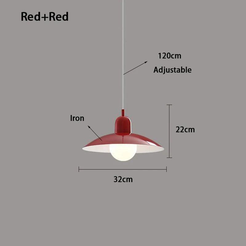 Nordic Macaron Pendant Light