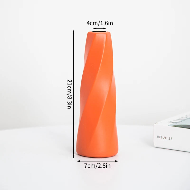 Nordic Art Flower Vase