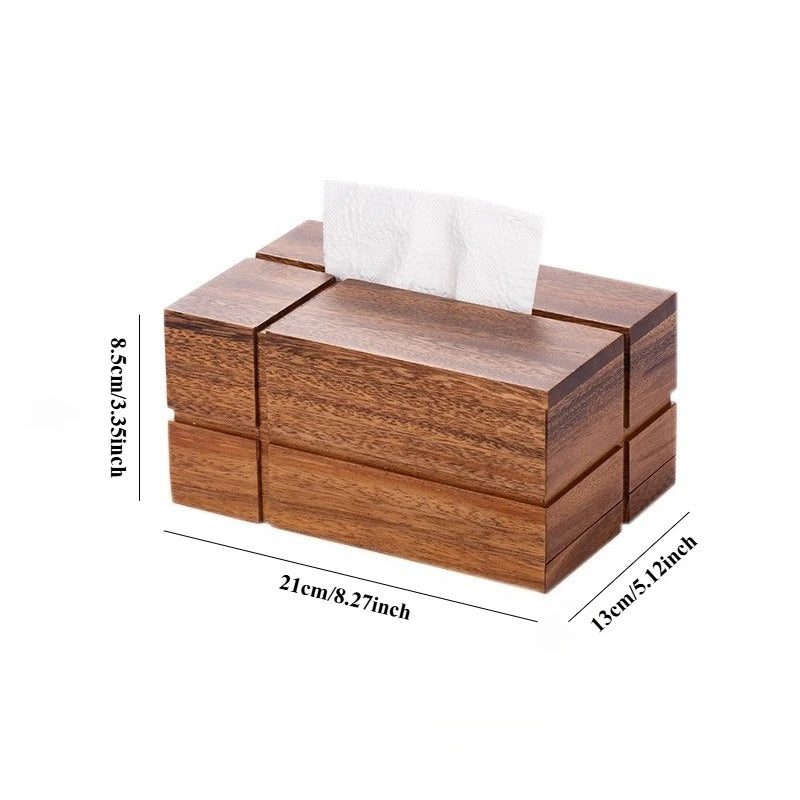 European Luxury Napkin Holder Box
