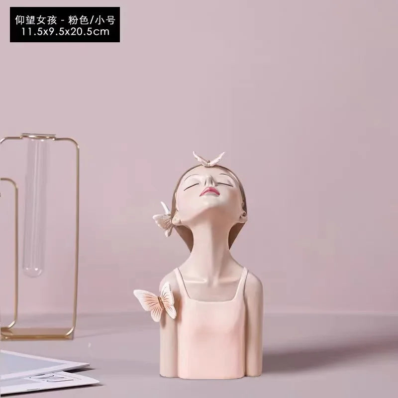 Luxury Balloon Girl Sculpture
