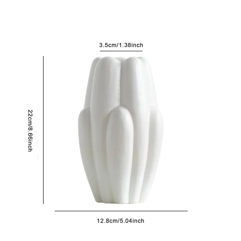 Nordic Bubble Ceramic Vase