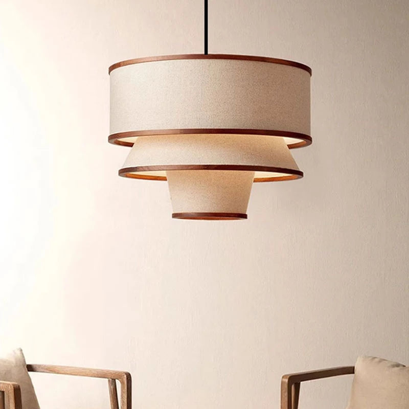 Nordic Wabi Sabi Ceiling Chandelier