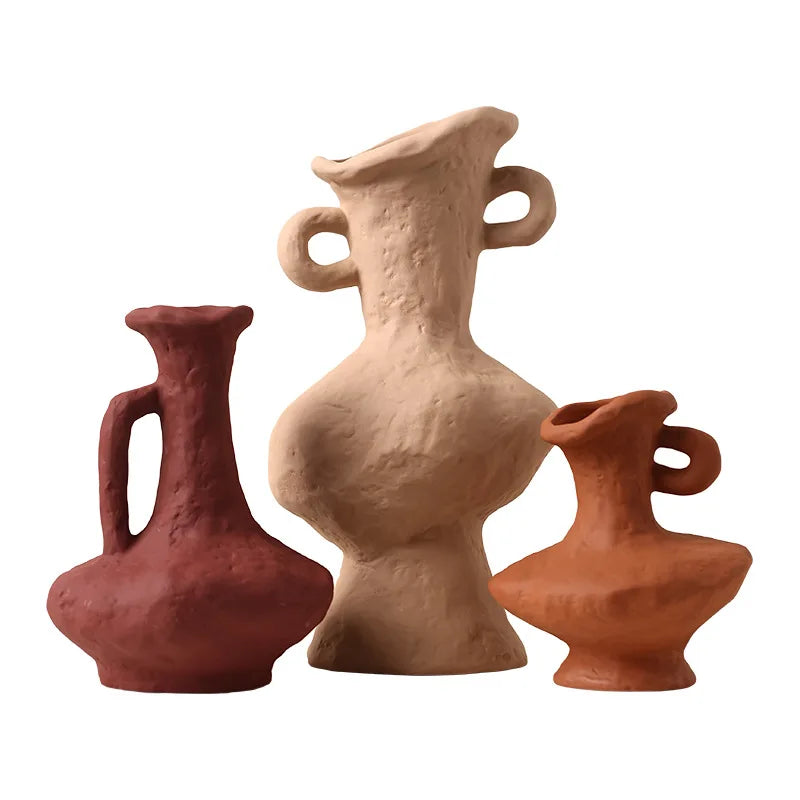Nordic Retro Ceramic Vase