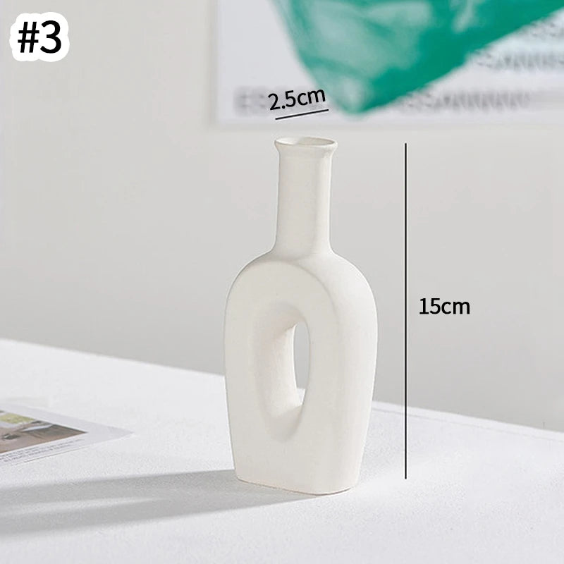 Artisan Fired Ceramic Vase