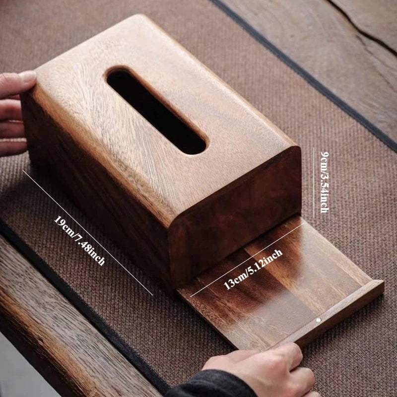 European Luxury Napkin Holder Box