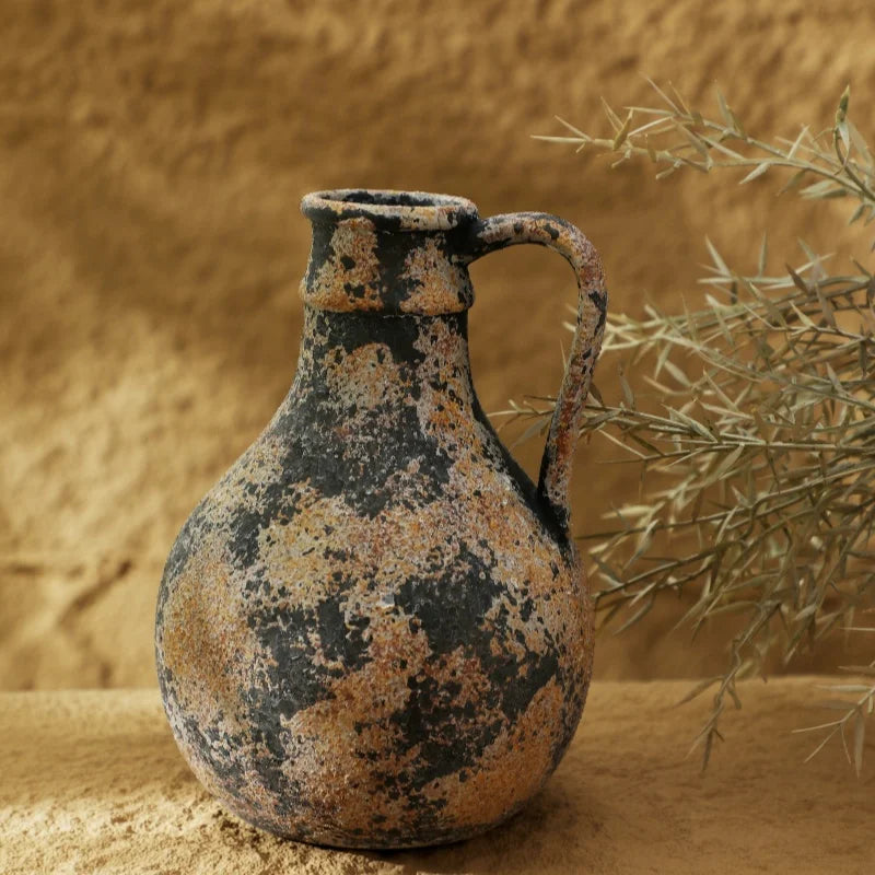 Vintage Ceramic Dried Flower Vase