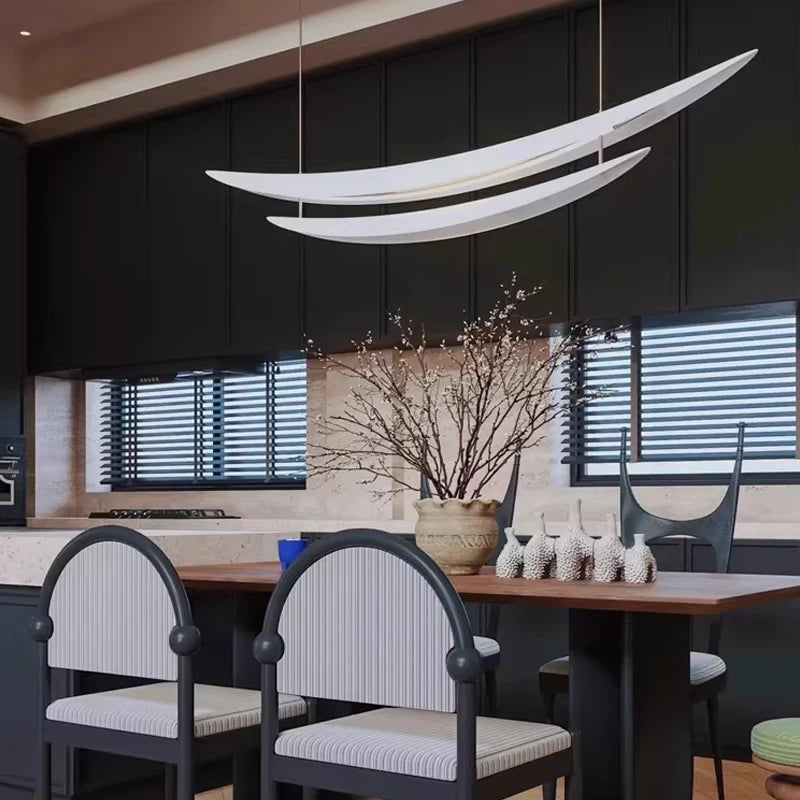 Nordic Sailing Boat Pendant Light