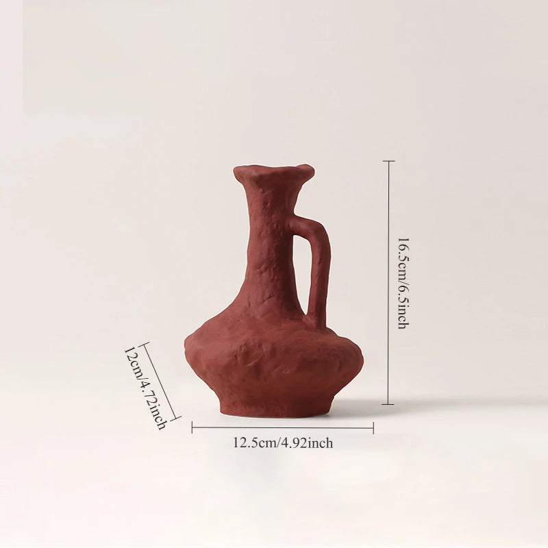 Nordic Retro Ceramic Vase