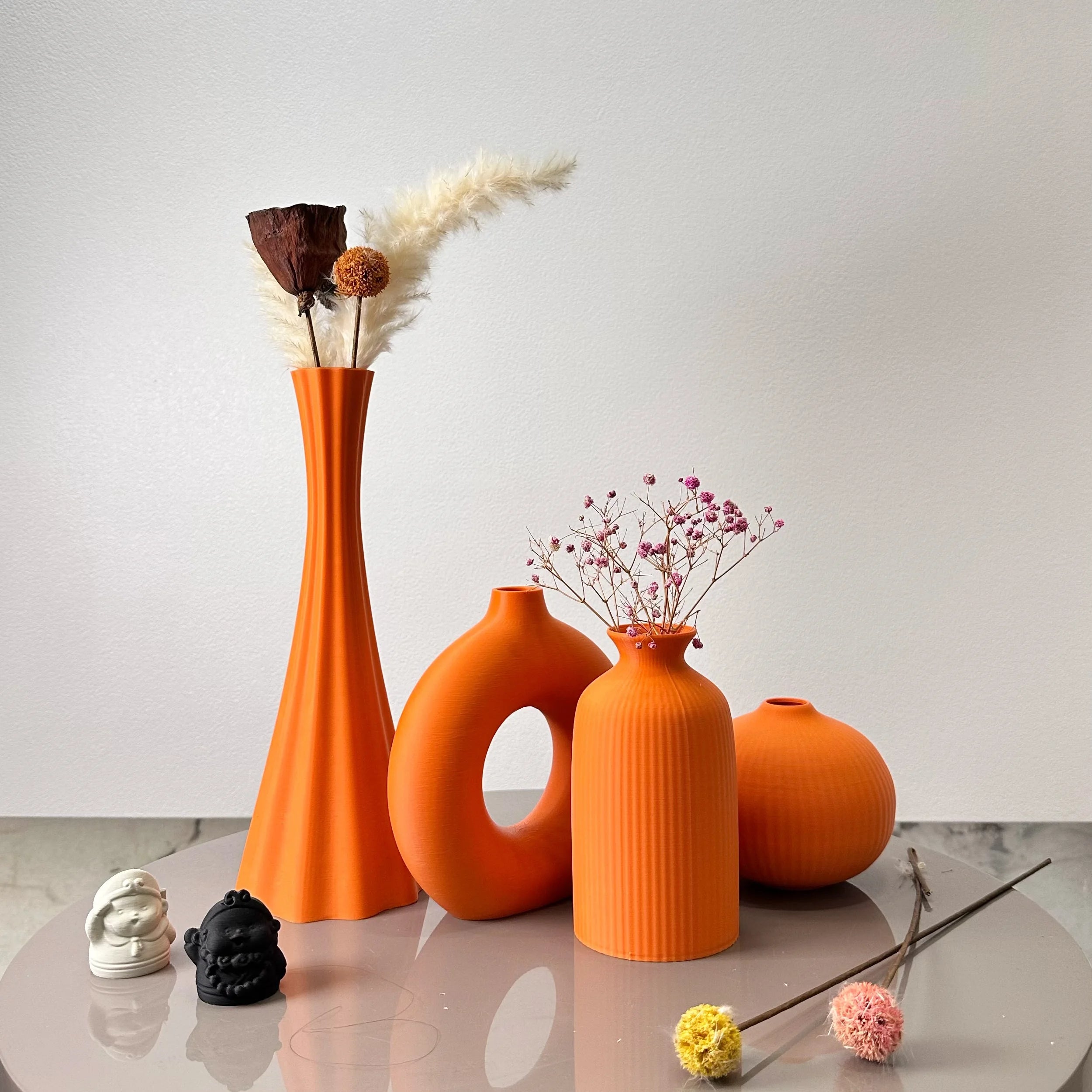 Bohemian Vase Set Decor