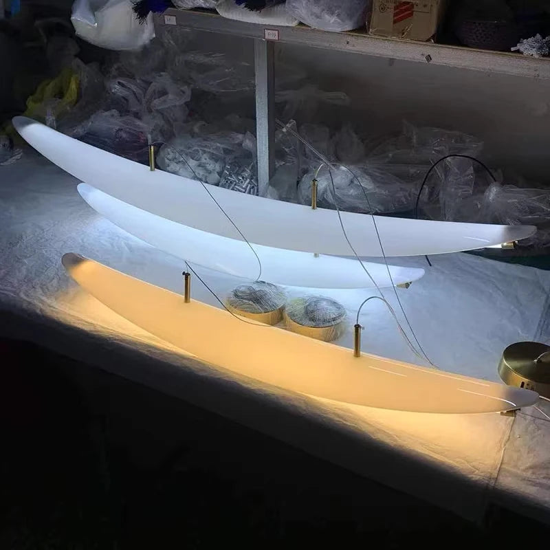 Nordic Sailing Boat Pendant Light