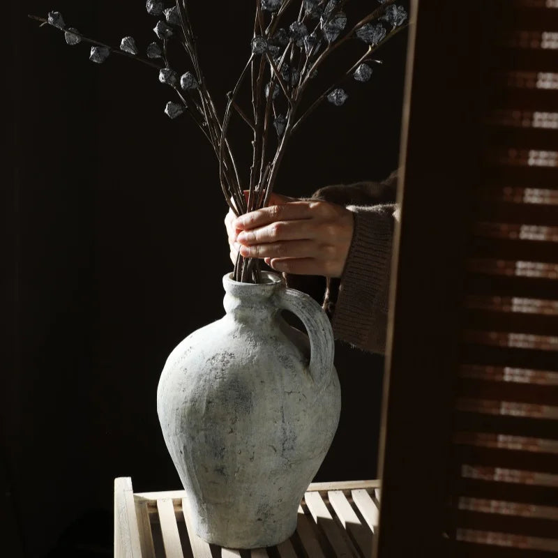 Retro Handmade Ceramic Vase