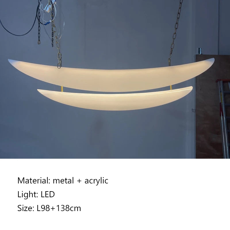 Nordic Sailing Boat Pendant Light