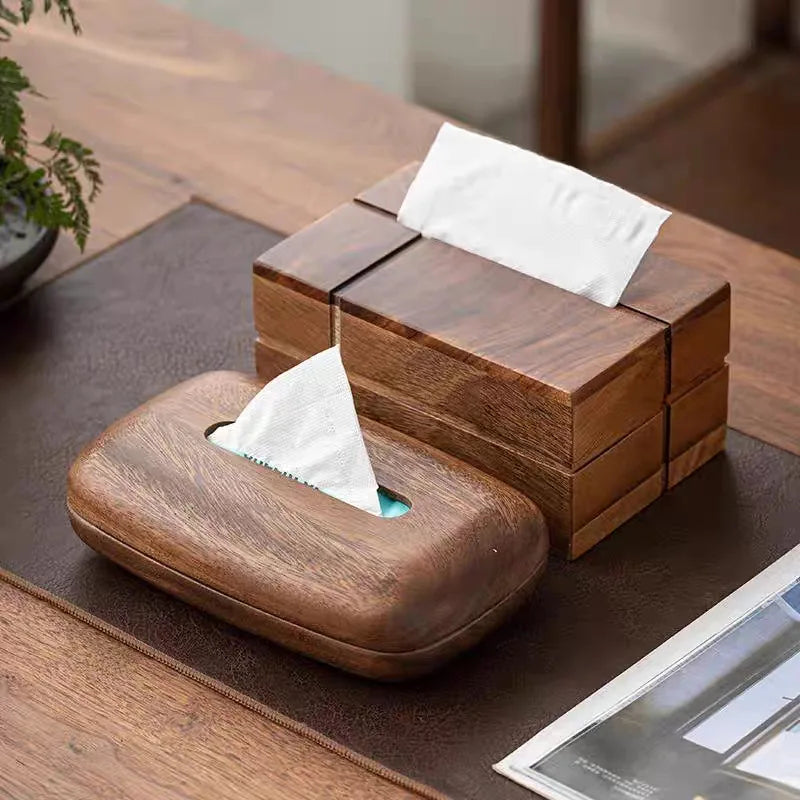 European Luxury Napkin Holder Box