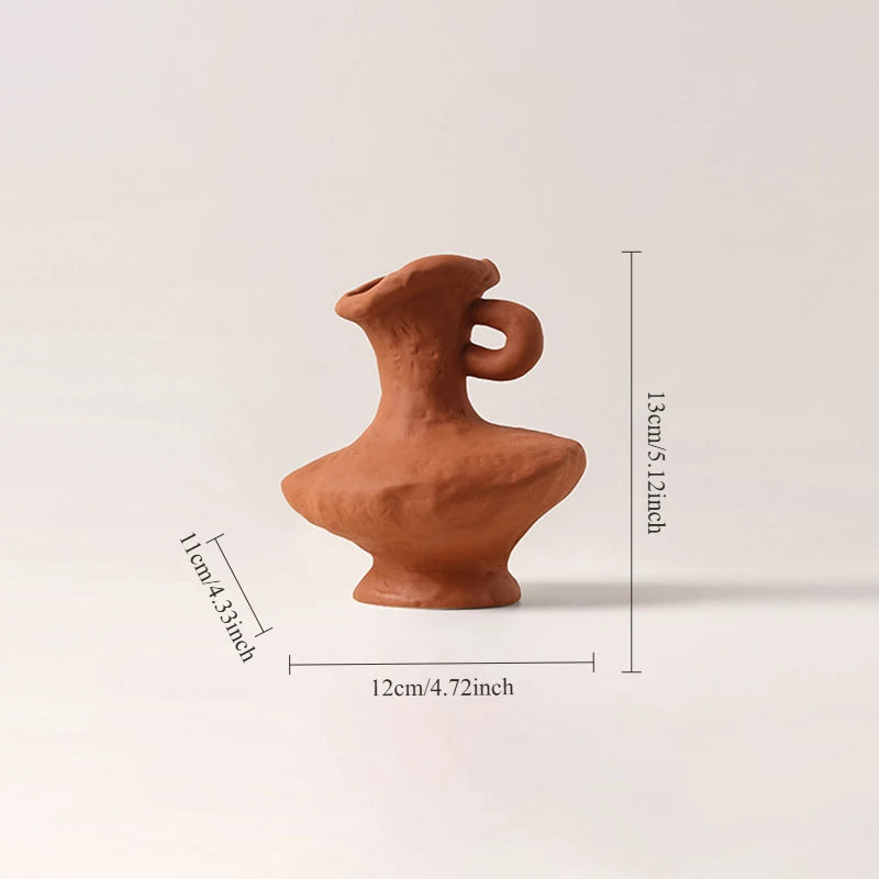 Nordic Retro Ceramic Vase