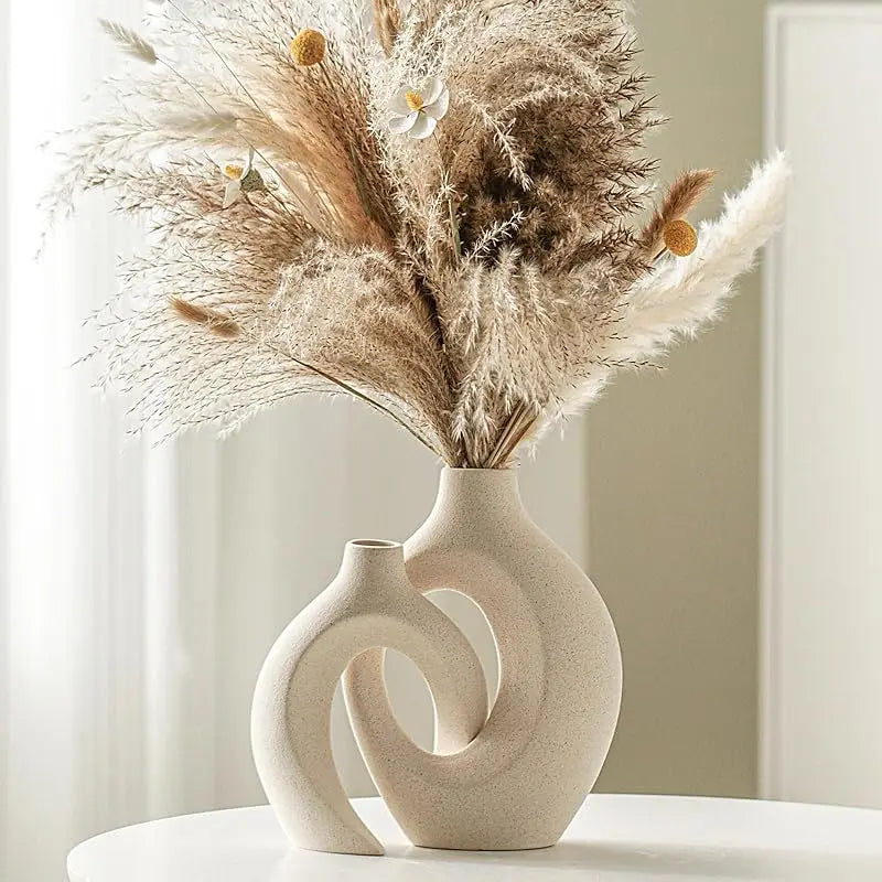 Scandinavian Hollow Vase Set