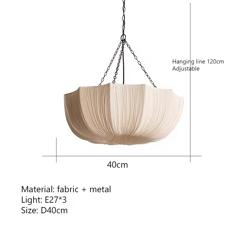 Nordic Wabi Sabi Ceiling Lamp