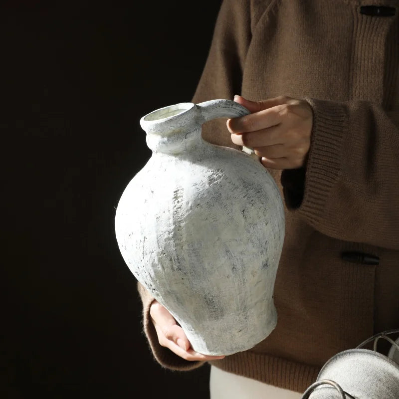 Retro Handmade Ceramic Vase