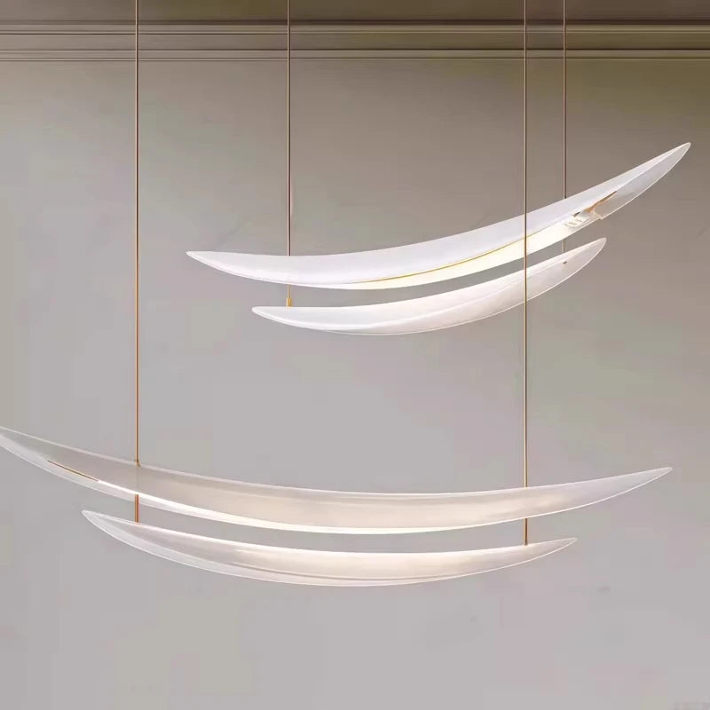 Nordic Sailing Boat Pendant Light