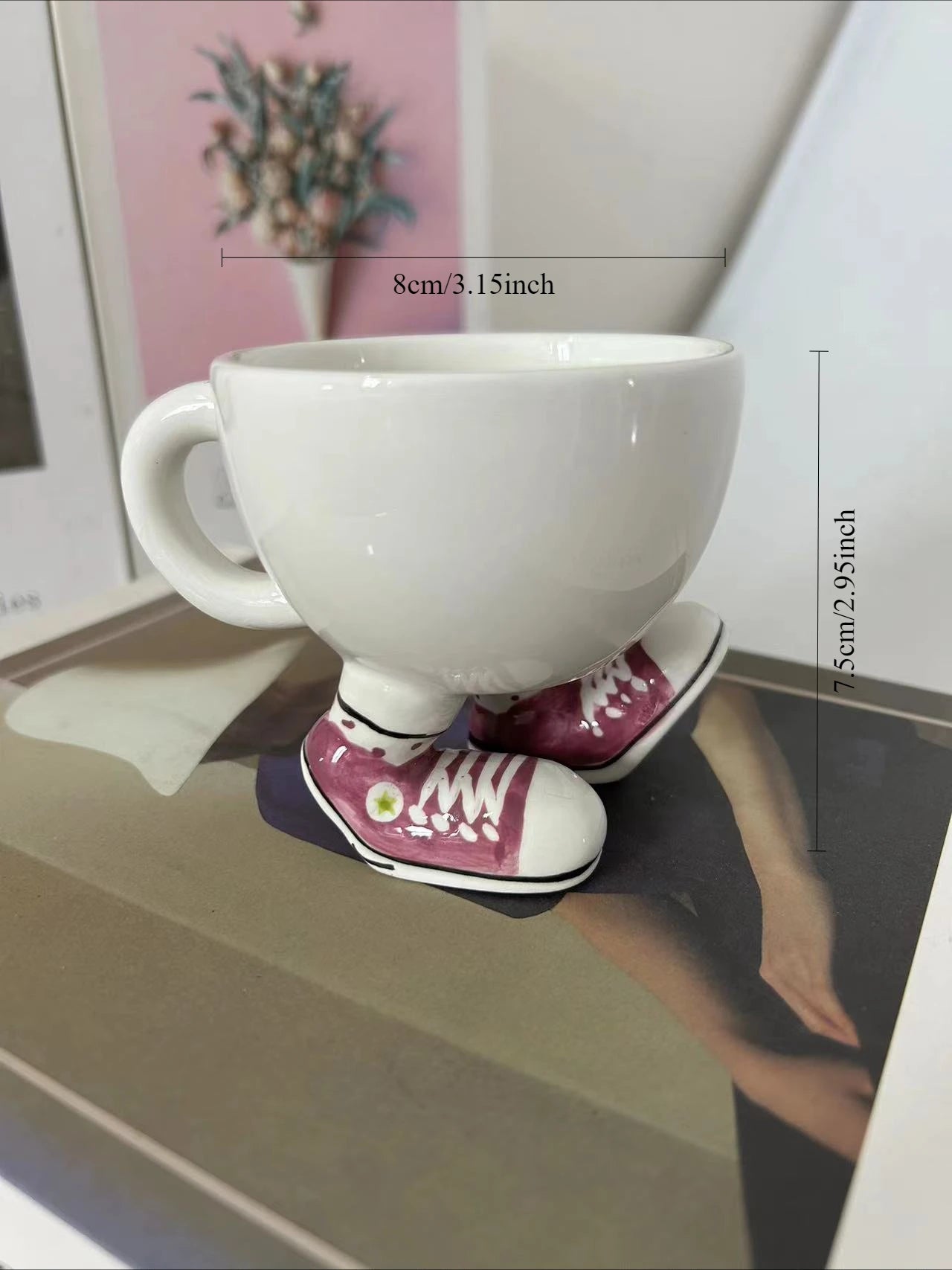 Sneaker Feet Coffee Mug