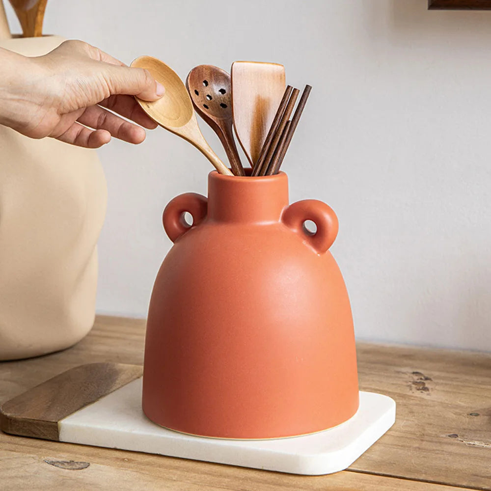 Nordic Big Belly Vase