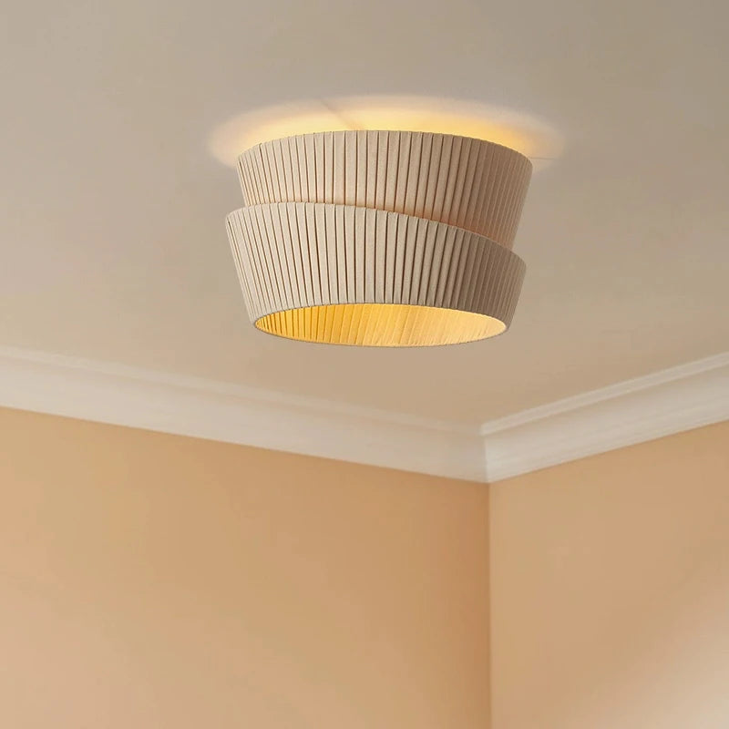 Nordic Cream Wabi-Sabi Ceiling Light