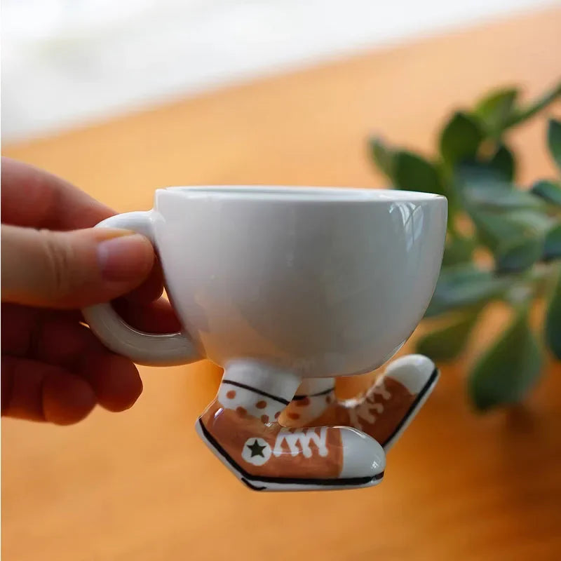 Sneaker Feet Coffee Mug