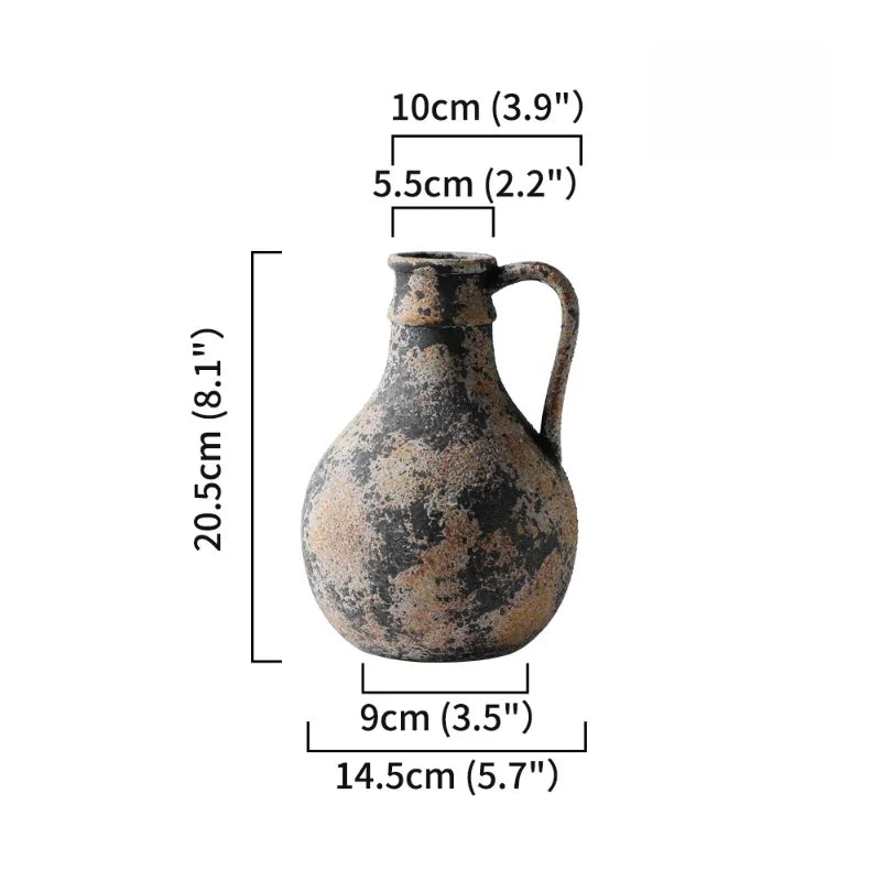 Vintage Ceramic Dried Flower Vase