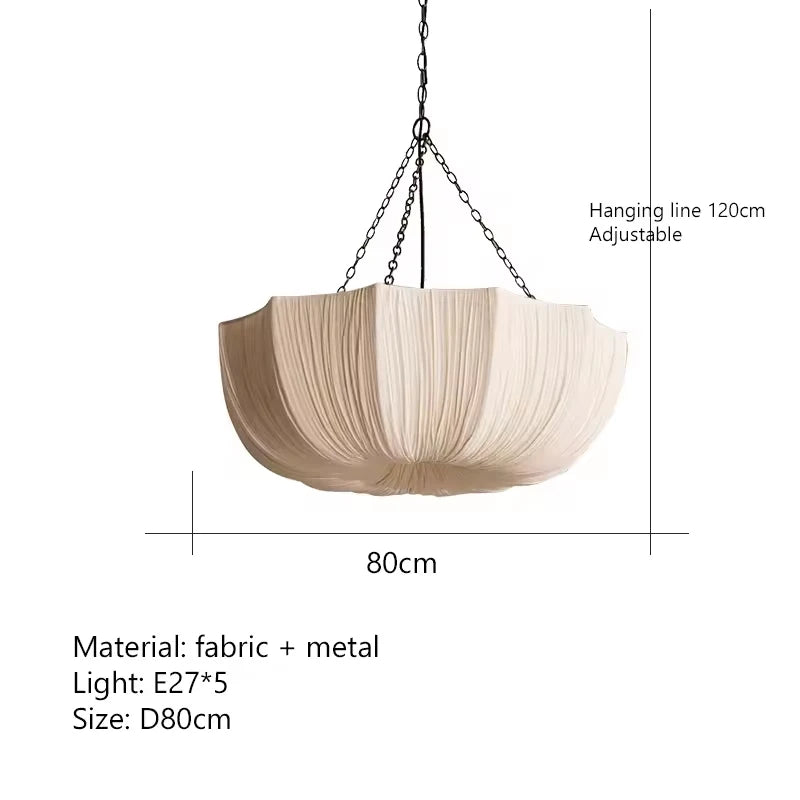 Nordic Wabi Sabi Ceiling Lamp