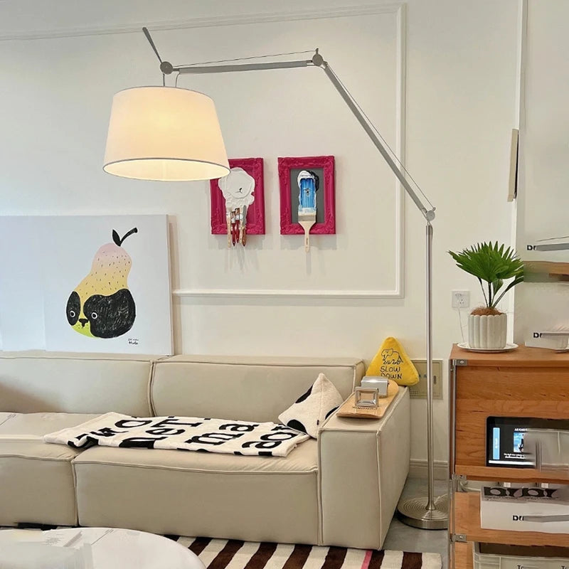 Nordic Long Arm Floor Lamp