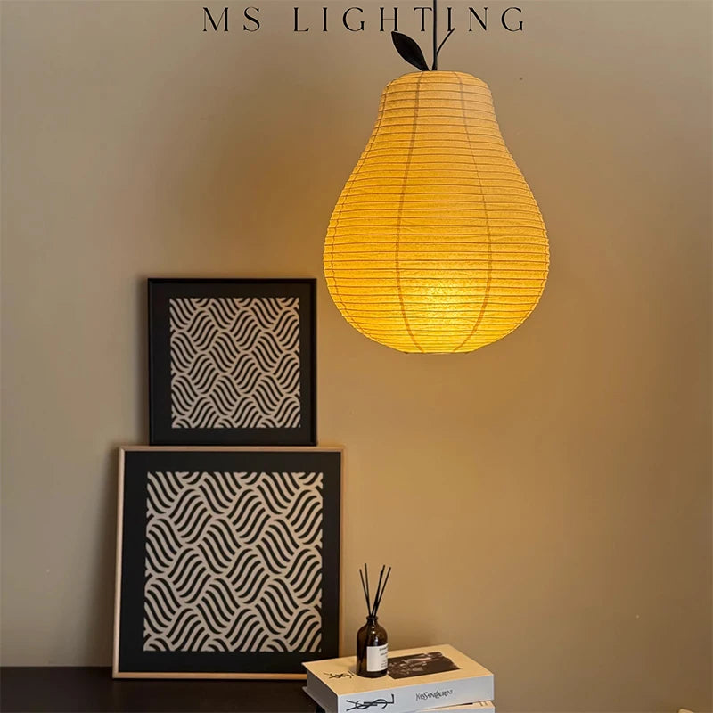 Nordic Rice Paper Pendant Light