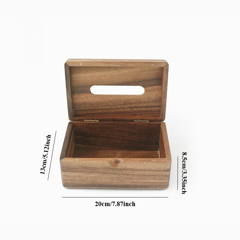 European Luxury Napkin Holder Box