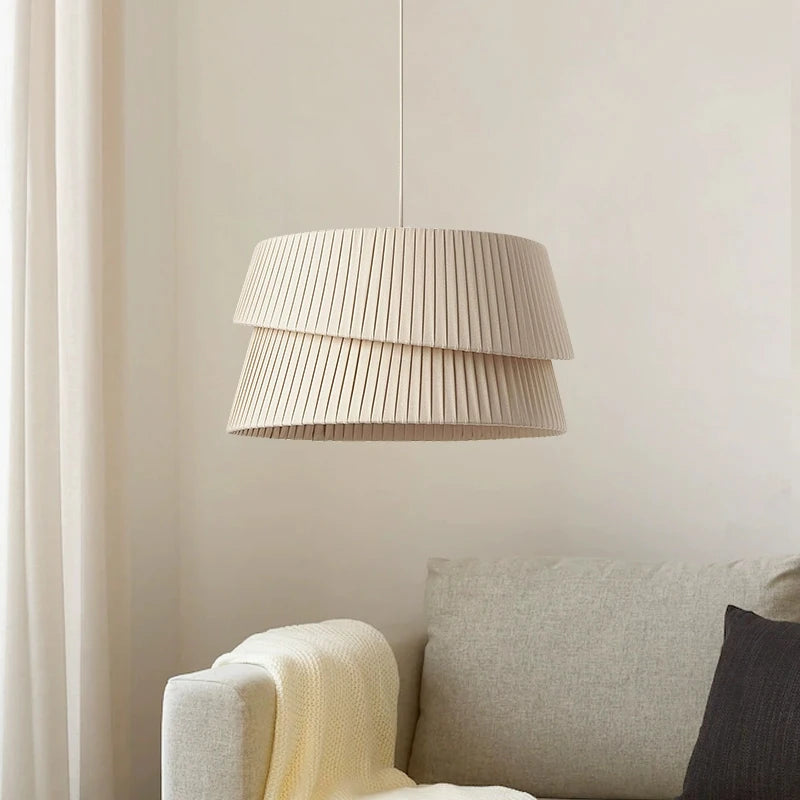 Nordic Cream Wabi-Sabi Ceiling Light