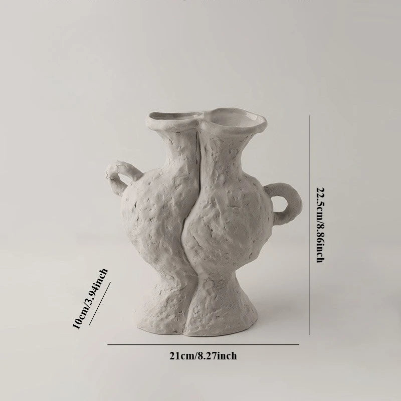 Nordic Retro Ceramic Vase