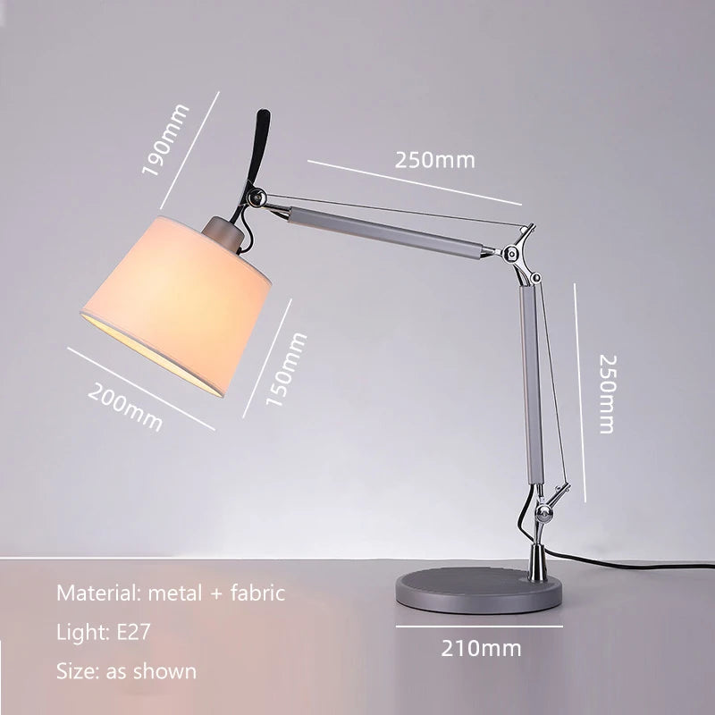 Nordic Long Arm Floor Lamp