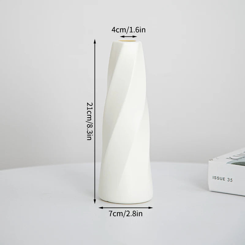 Nordic Art Flower Vase