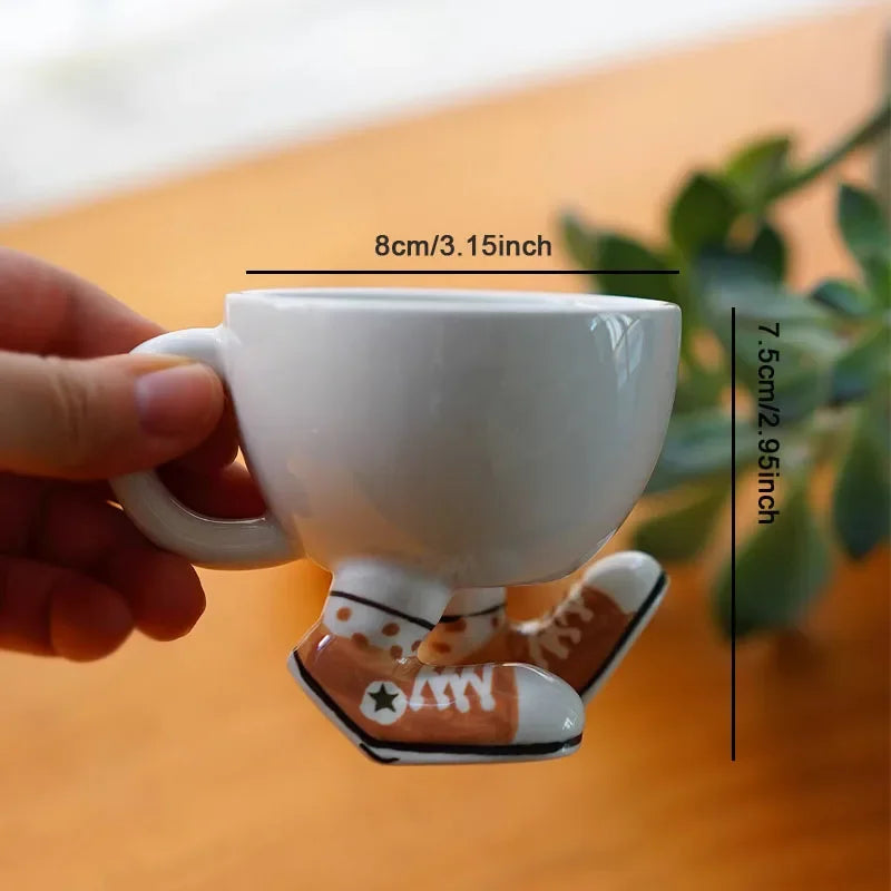 Sneaker Feet Coffee Mug